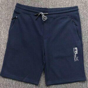 Ralph Lauren Blue Drawstring Sports Shorts